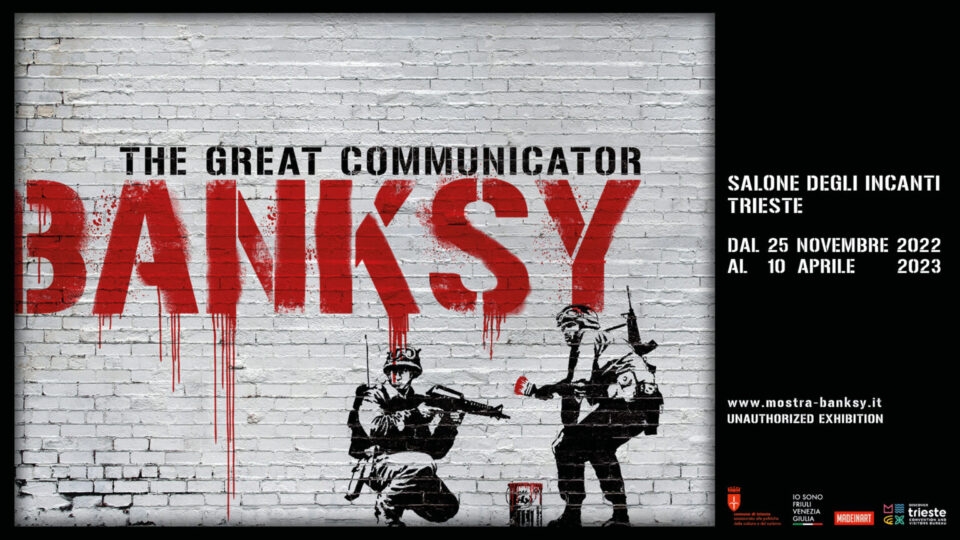 The Great Communicator. Banksy (Unauthorized exhibition)